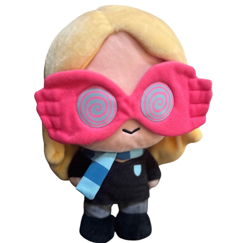 Wizarding World of Harry Potter Luna Lovegood Plush Stuffed Universal Studios